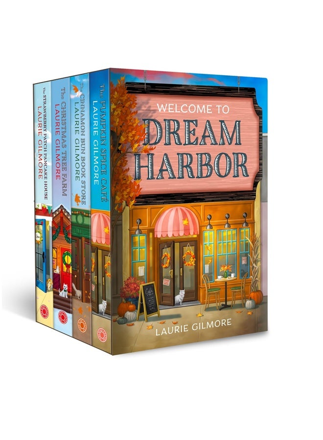 DREAM HARBOR BOX SET : A Cozy Escape in Every Book – 4-Book Box Set